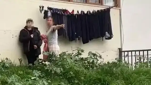 Oğlunun kavga ettiği çocuğa şişle saldırı tehdidi! 'Senin beynini patlatırım'
