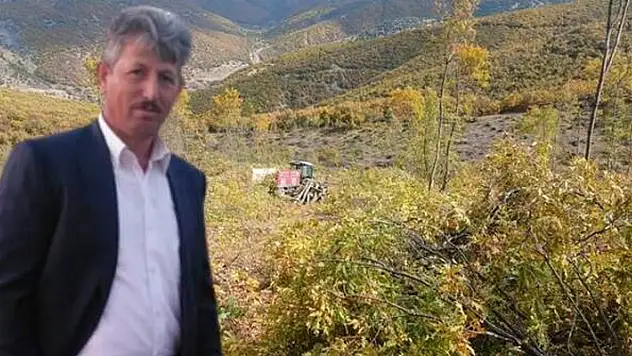 Oğluyla ormanda odun keserken öldürüldü!