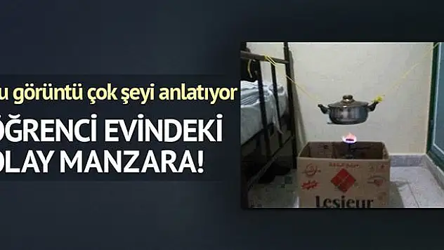 Öğrenci Evi Manzaraları