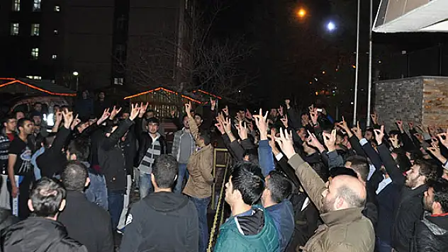 Öğrenci yurdunda kavga