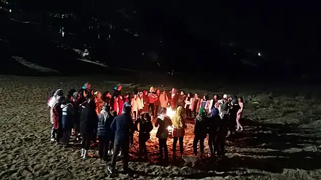 Öğrenciler Atabey Gençlik Kampında bilimle tanışıyor