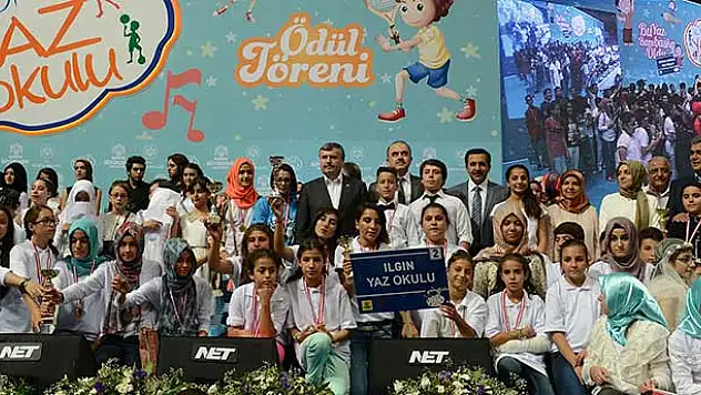 Öğrenciler Hafta Sonu Genç Komek'te