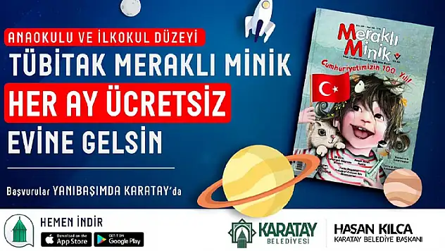 Öğrenciler Karatay'ın bu bilim projesini çok sevdi 