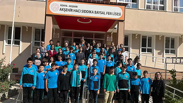 Öğrencilere motivasyon gezisi