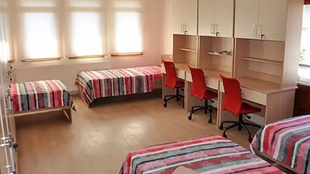 Öğrencilerin konaklama alanlarında yeni dönem!