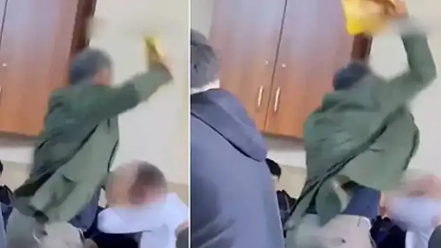 Öğrencisini kitapla darbeden öğretmen hakkında soruşturma başlatıldı
