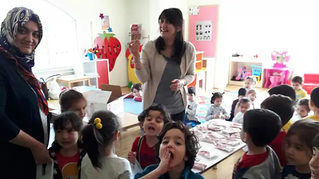 Öğretmen Fuat Altan Anaokulu Geleneklere Sahip Çıkıyor