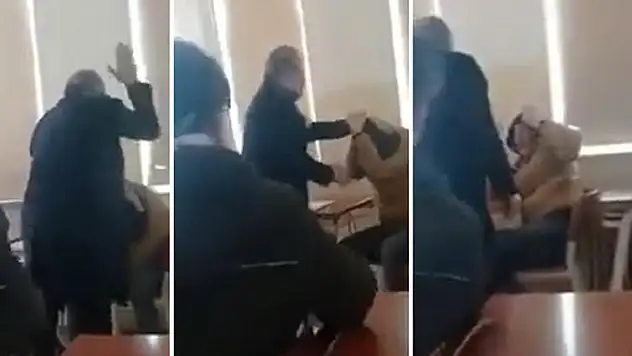 Öğretmeni tarafından dövülen öğrenci: Tekrar döver diye şikayetçi olamadım
