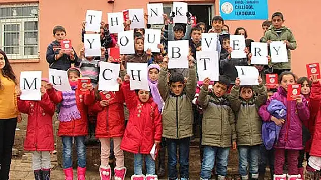 Öğretmenin yardım çağrısına yanıt ABD'den geldi