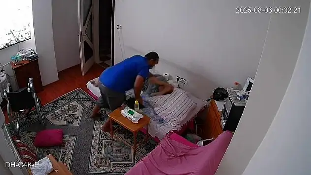 Oğul tutuklandı, annesi yoğun bakımda yaşam mücadelesi veriyor