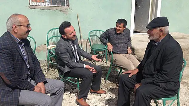 Oğuz'dan mahalle ziyaretleri