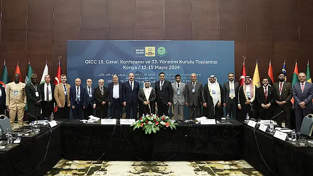 OICC Genel Konferansı ve 33. Yönetim Kurulu Toplantısı Konya'da başladı 