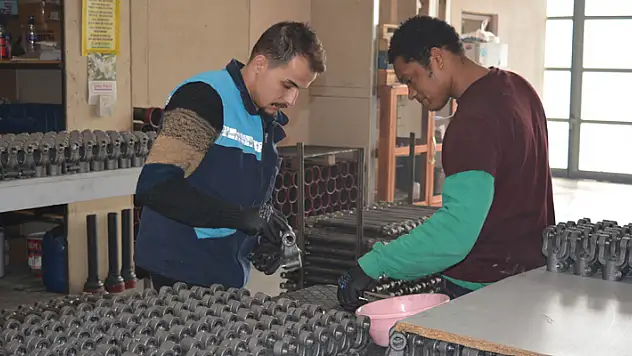 ÖK Şaft, Makine ve Otomasyon AR-GE sonucu kaliteyi yakaladı