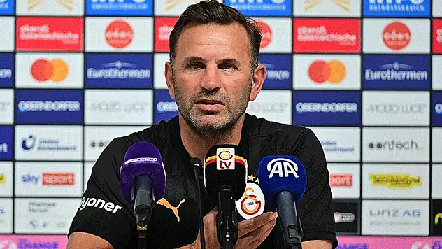 Okan Buruk: 'Oyun olarak yetmedi ama sonuç olarak yeten bir maç oynadık'