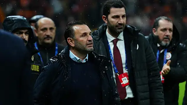 Okan Buruk'tan Konyaspor açıklaması
