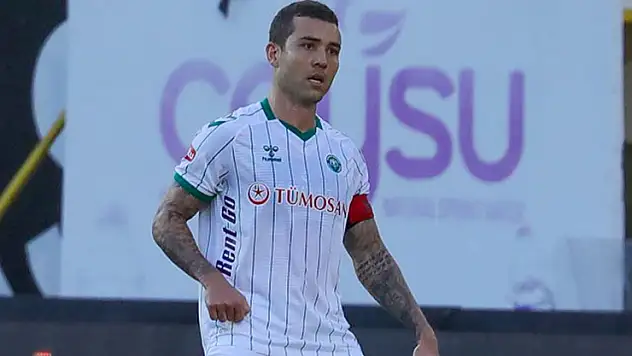 Konyaspor'dan flaş karar! O isim kadro dışı bırakıldı