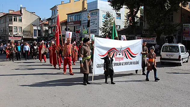 'Okçu Dostları Beyşehir Gölü Buluşması'