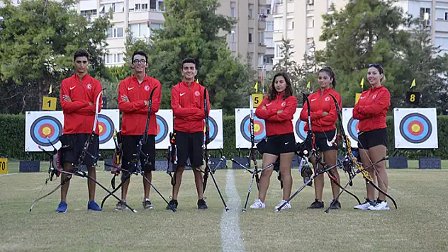 Okçular, Dünya Kupası'nda terleyecek 