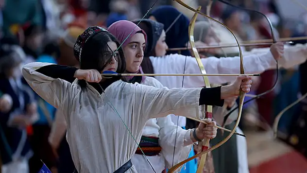 Okçular Gaziantep'te terleyecek
