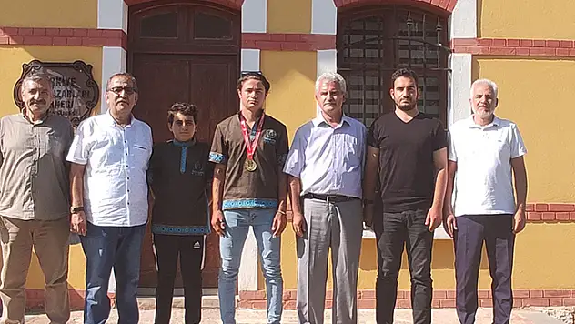 Okçular'dan Konya TSYD'ye ziyaret 