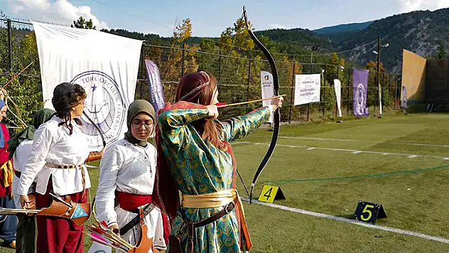 OKÇULUĞA İLGİ ARTIYOR
