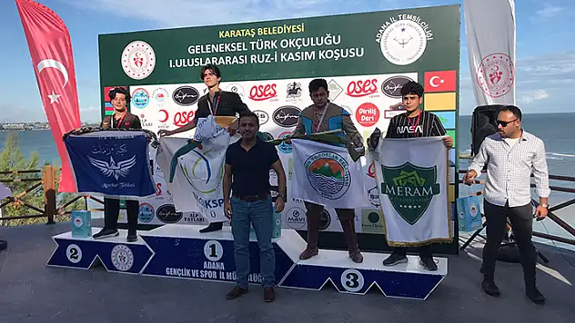 Okçulukta Meram rüzgarı
