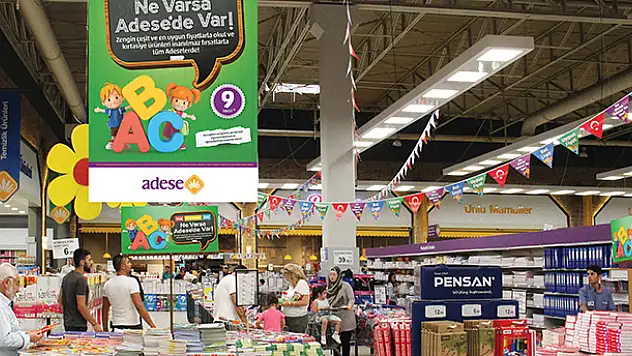 Okul Alışverişine Dair Ne Varsa Adese'de Var
