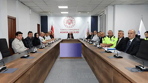 Okul güvenliği koordinasyon toplantısı gerçekleştirildi
