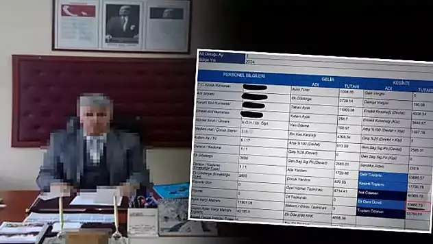 Okul müdüründen 4,5 milyon liralık 'ek ders' vurgunu: 'Oğlum borsada kaybetti'
