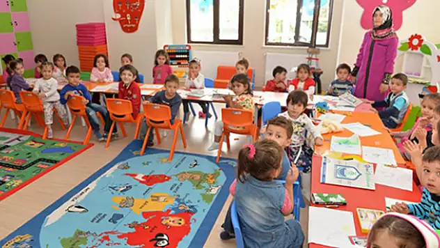 Okul öncesi eğitimde yüzde 300 artış