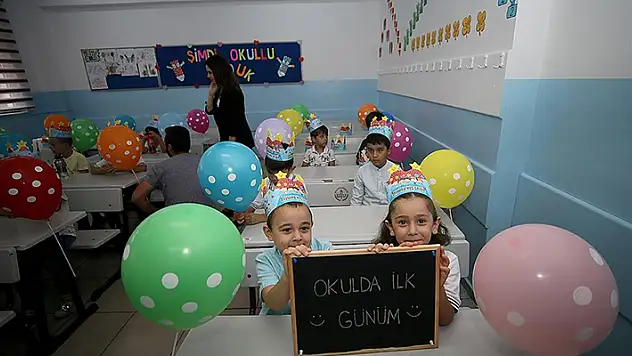 Okul öncesi ve birinci sınıflar için yüz yüze eğitim başladı
