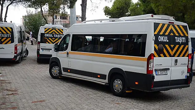 Okul servislerinde 'korsan taşımacılık' uyarısı