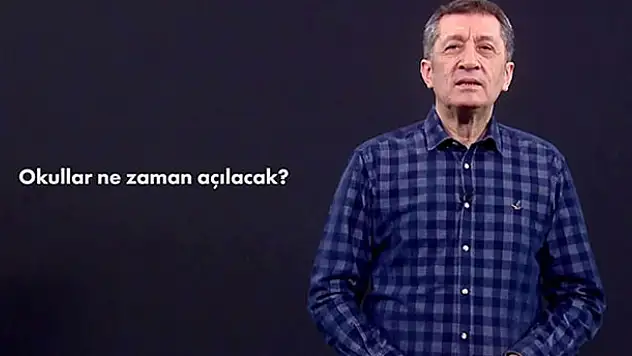 Okul tatili uzuyor mu, okul tatili ne zaman bitecek? Milli Eğitim Bakanı Ziya Selçuk uzaktan eğitimle ilgili soruları yanıtladı!