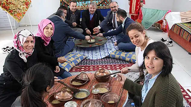 Okulda Darhane çorbası etkinliği