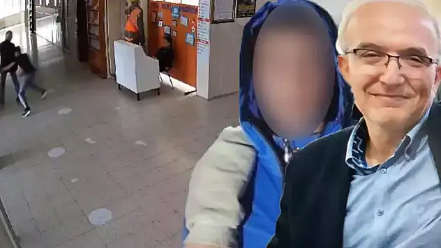 Okulda dehşet! Pusu kurup öğretmenini bıçakladı
