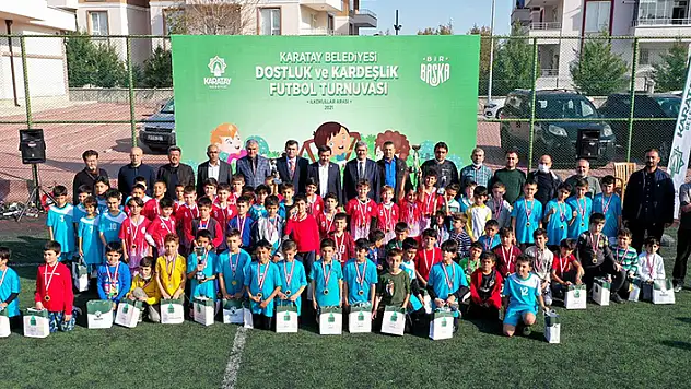 Okullar Futbol Turnuvası sona erdi 