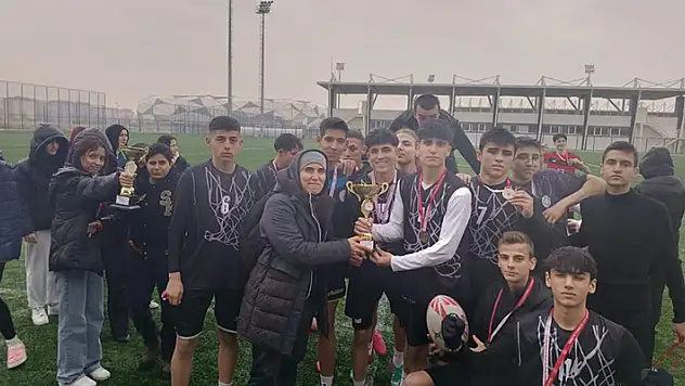 Okullararası Ragbi İl Birinciliği sona erdi
