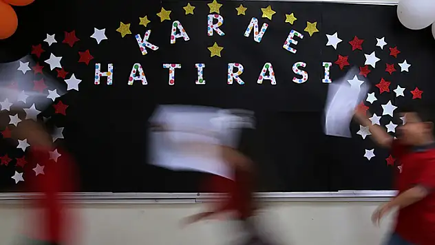 Okullarda 17 Haziran'da yaz tatili için son ders zili çalacak
