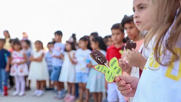 Okullarda ilk zil 'uyum' için çalacak
