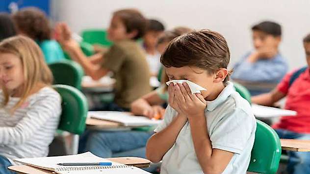Okullarda rota virüsü ve beta mikrobu paniği! 'Çocuklarınızı doktora götürün'