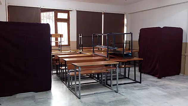 Okullarda seçim hazırlıkları başladı