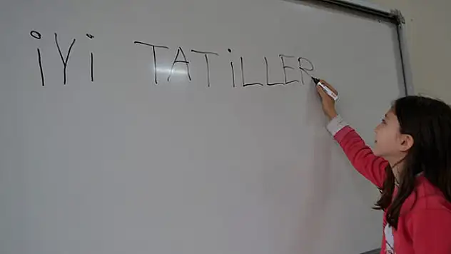 Okullarda 'tatil zili' yarın çalacak