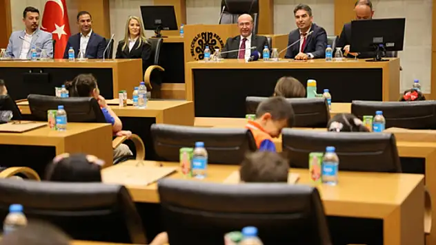 Okullardan Başkan Pekyatırmacı'ya ziyaret 