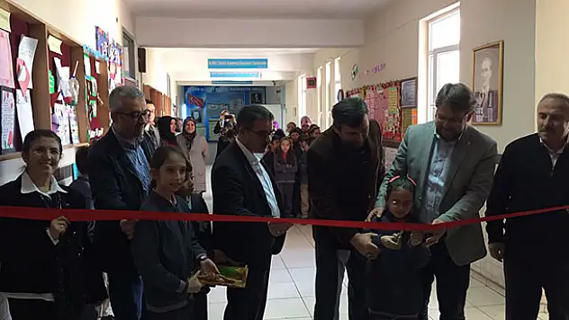 Okullarında tohum müzesi açtılar