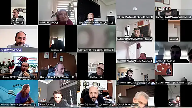 Okuyan Nesiller Projesi Bilgilendirme ve Değerlendirme Toplantısı gerçekleştirildi