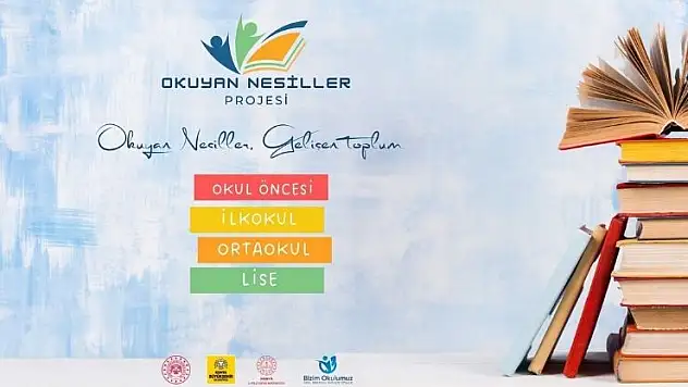 Okuyan Nesiller Projesi devam ediyor