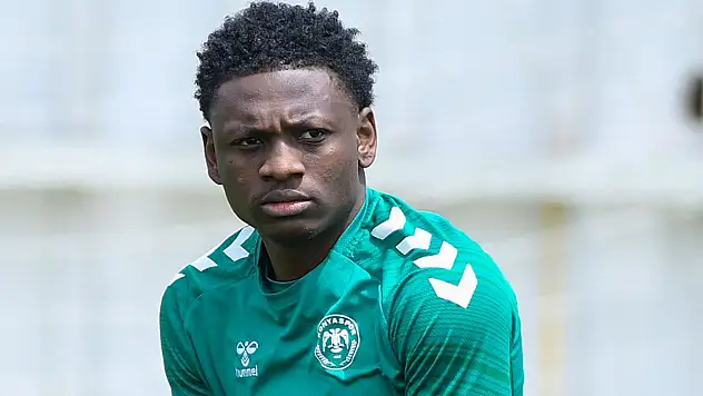 Olaigbe Konyaspor'da kalacak mı?