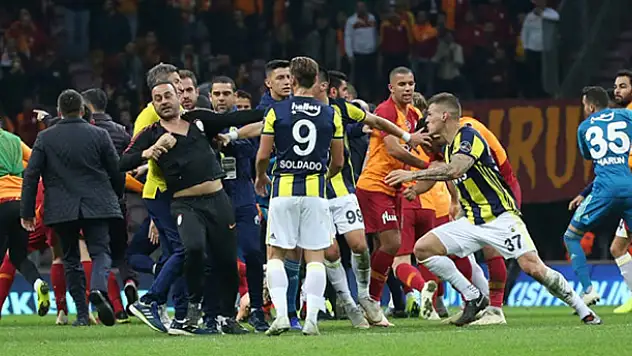 Olaylı derbide cezalar belli oldu
