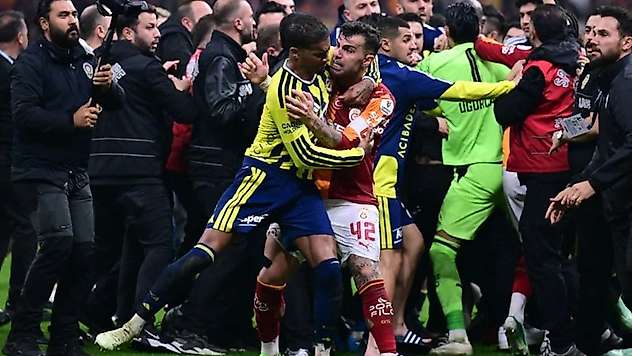 Olaylı derbide flaş karar! Kavgayı başlatan isimler PFDK'ya sevk edilmedi