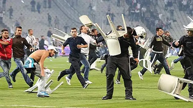 Olaylı derbiye kamu davası